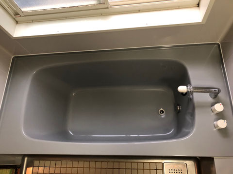 カラーステンレス浴槽、塗膜剥がれ、塗装