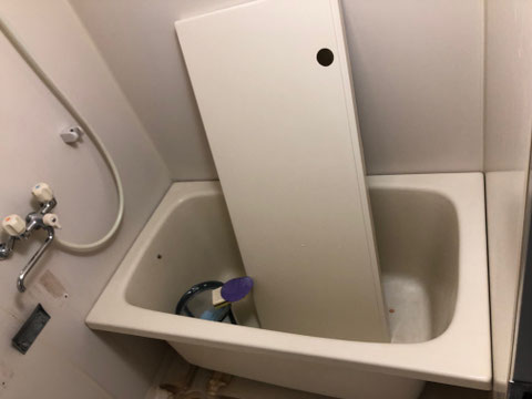 FRP浴槽再生塗装