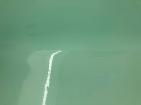 FRA浴槽、傷補修塗装