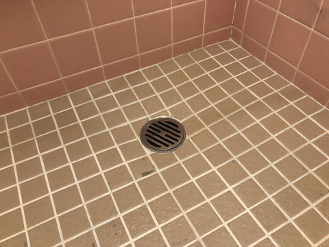 在来浴室洗い場