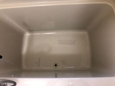 アパートFRP浴槽塗装