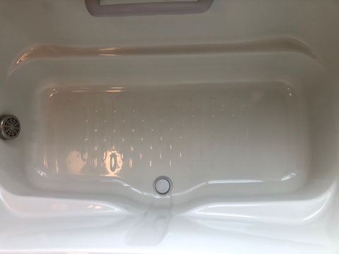 FRP浴槽再生塗装