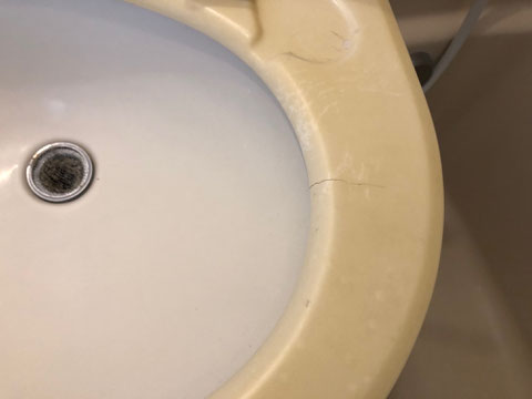 ３点式ユニットバス塗装