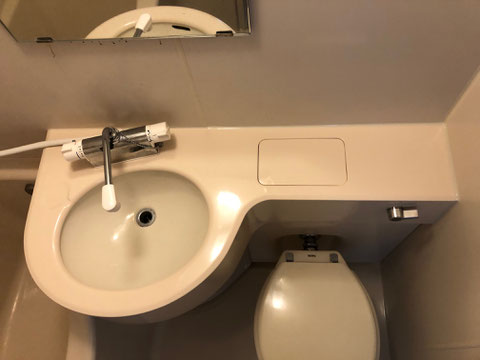 ３点式ユニットバス塗装