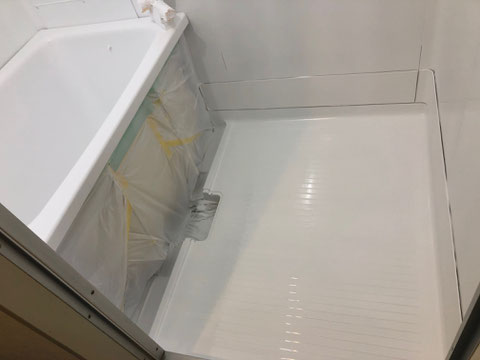 ユニットバス全面吹き付け塗装
