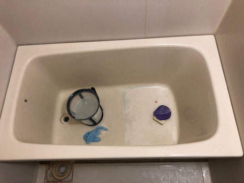 FRP浴槽再生塗装