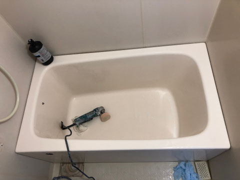 FRP浴槽再生塗装
