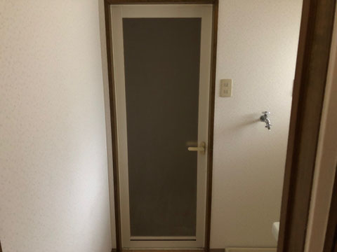 浴室ドア交換