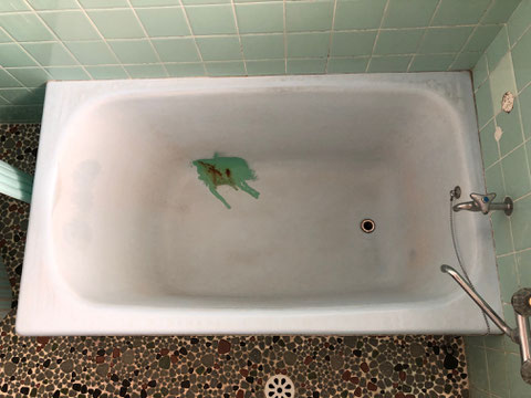 鋳物琺瑯浴槽