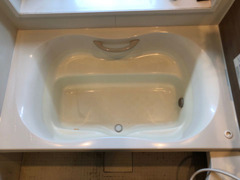 一般住宅FRP浴槽再生塗装