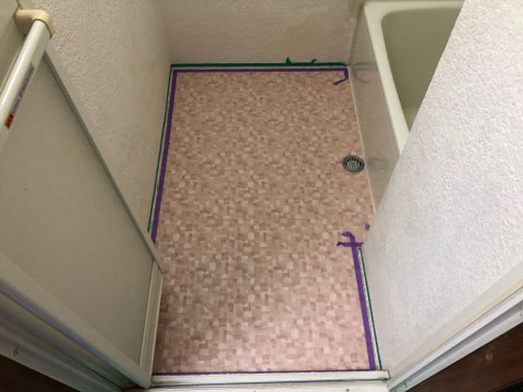 在来浴室リフォーム