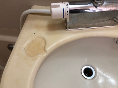 ３点式ユニットバス塗装