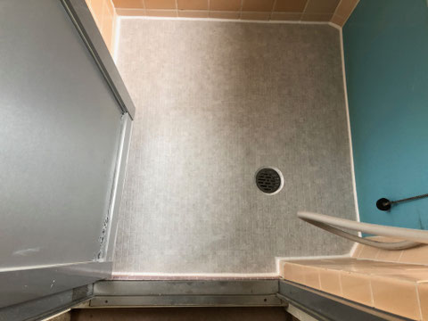 賃貸マンション浴室リフォーム