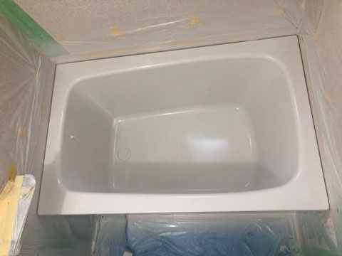 ユニットバス解体しないリフォーム