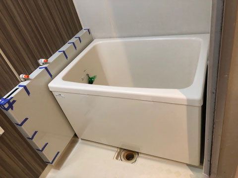 九州ユニットバス塗装