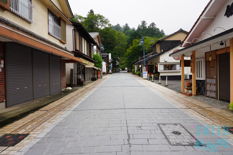 高尾山口がガラガラ