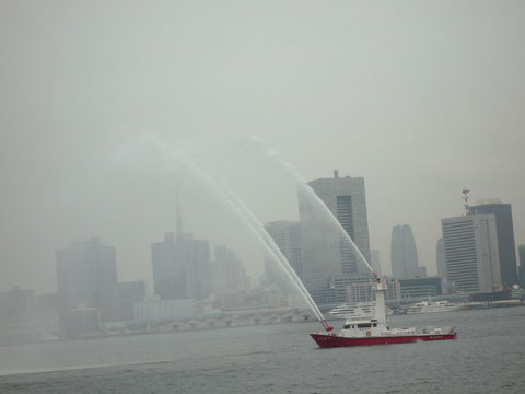 東京都の消防船