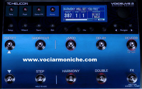 TC-Helicon Voice Live 2 Extreme Edition