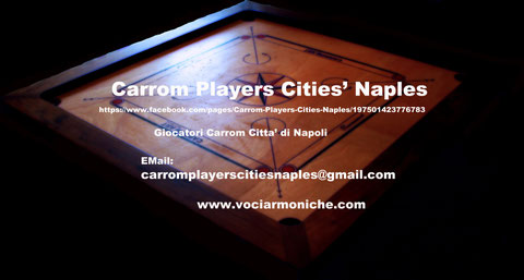 Klikka su quest'immagine per accedere a " Carrom Players Cities' Naples