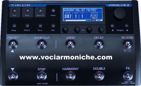 TC HELICON - Voice Live 2