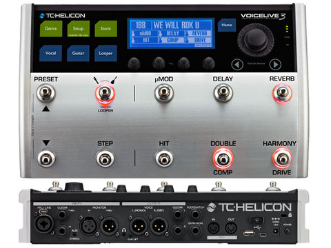 TC-Helicon VoiceLive 3