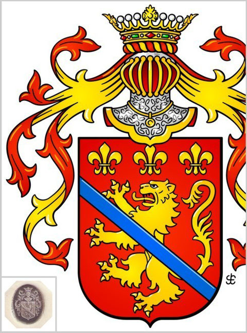 Wappen-Zeichnung