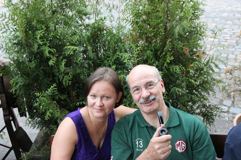 Schade, dass Bernd und Barbara uns in Richtung Bayern verlassen werden :-(