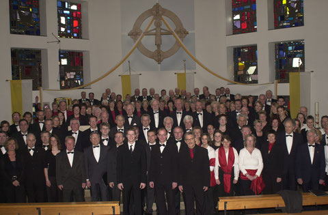 Benefizkonzert in St. Birgid