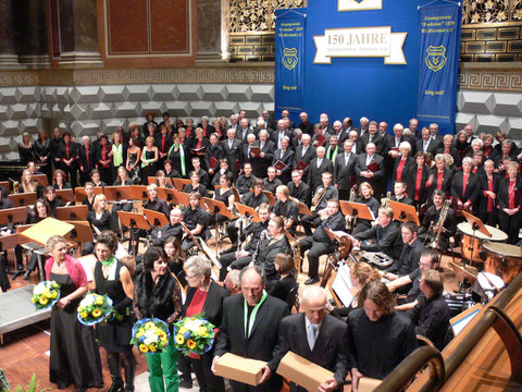 Festkonzert zum hundertfünfzigjährigen Jubiläum am 08. November 2009