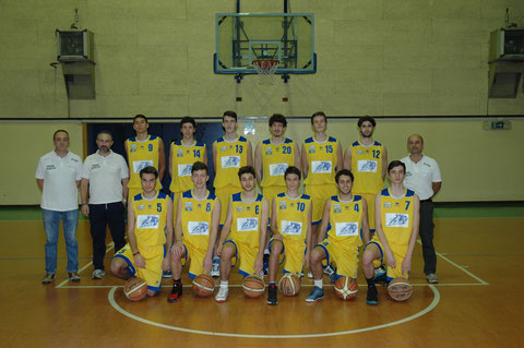 La formazione della USSGB Abbiategrasso