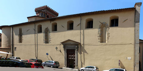 Borgo San Sepolcro (Province d'Arezzo) - Chiesa dei Servi