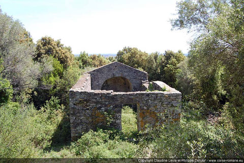 Prunelli di Fiumorbo - une des plus anciennes selon G. Moracchini-Mazel - Cl. Corse Romane