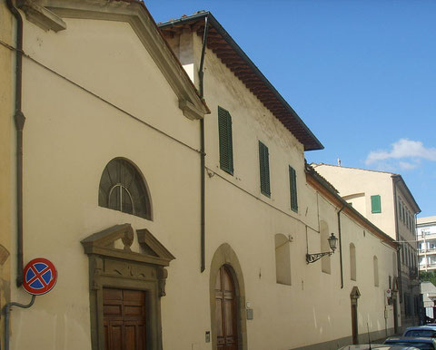 Prato - Chiesa dello Santo Spirito