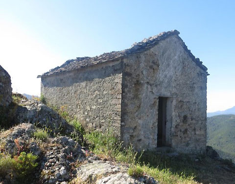 Sermano - Chapelle Saint-Augustin - Cliché Médiathèque culturelle des Corses m3c