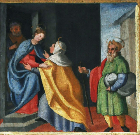 Luri - Eglise St Pierre - Mystère joyeux de la Visitation