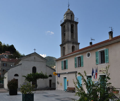 Poggio di Nazza- Eglise Saint Pierre & Saint André (Cortenais)
