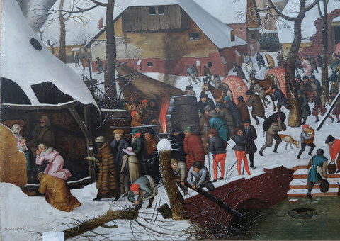 Venise (Musée Correr) - Brueghel 1600