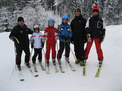 Heinrich Kärle, Anna Burtscher, Jonas Haider, Simon Burtscher, Markus Burtscher, Andreas Scheiber