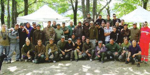 FOTO PUBBLICATA SU PESCARE CARPFISHING E SU CARPA PER TUTTI OTTOBRE 2009