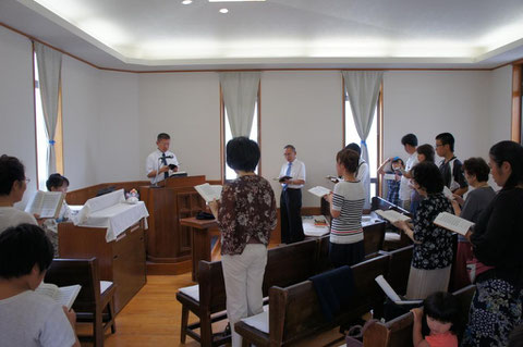 浜松教会礼拝2