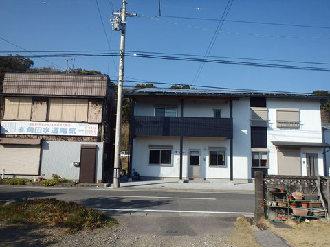 田野営業所新築 (平成29年撮影)