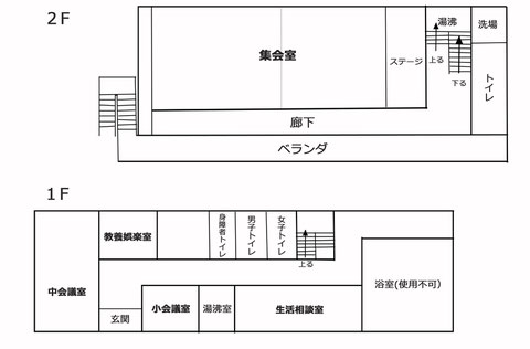 野底山森林公園　憩いの家