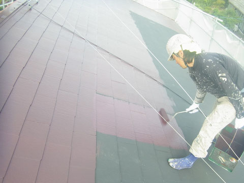 屋根　塗替え　熊本