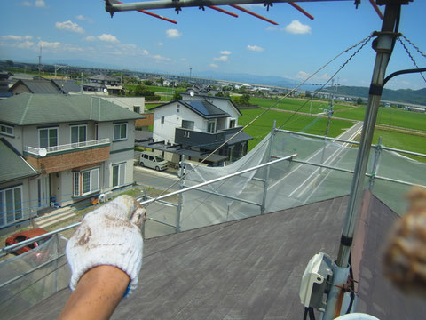 屋根　塗り替え　熊本