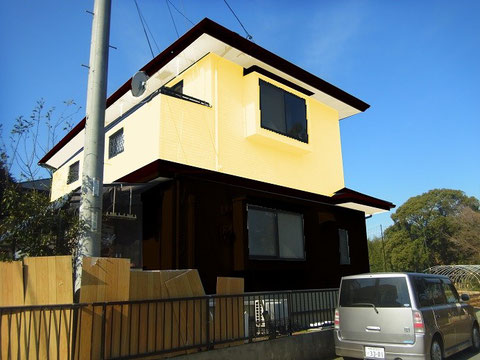 熊本カラーシミュレーション　塗装完成予想図