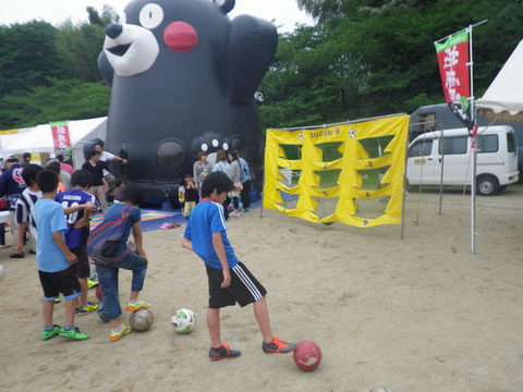 長嶺あぶみだ公園お祭り