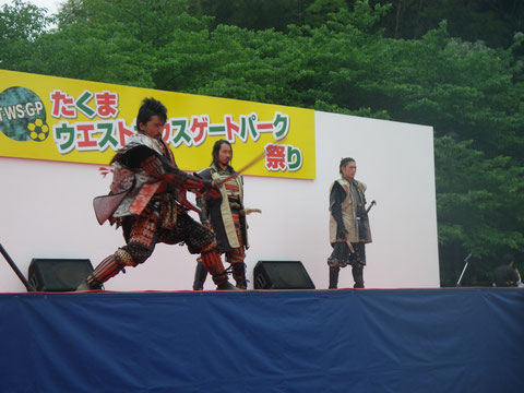 熊本城　おもてなし武将隊　IN　熊本　長嶺