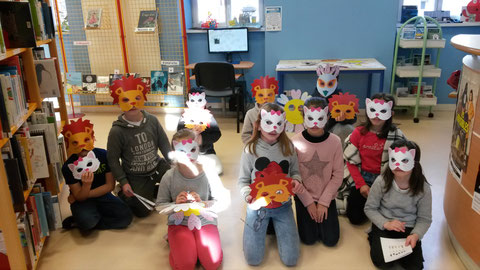 Les enfants du Centre de loisirs