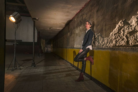 Clotilde Trouillaud / Harpe acoustique