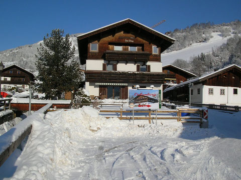 Haus Schragl im Winter